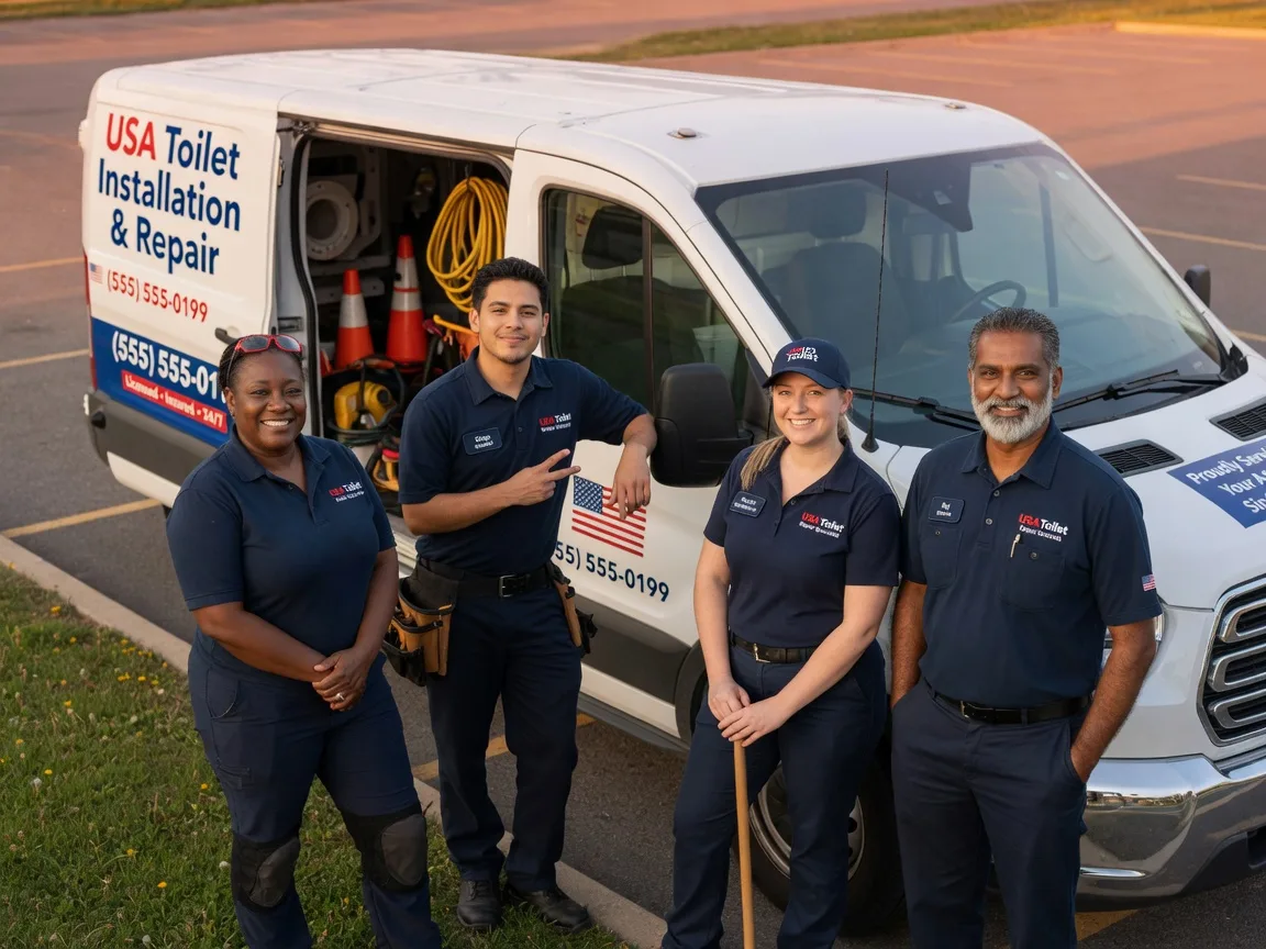 Toilet Installation company in El Nido, CA
